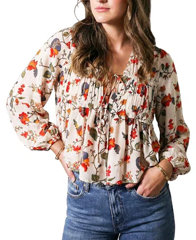 West Of Aurelie Top In Multi