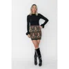 West Of Bernadette Sweater Skirt In Multi