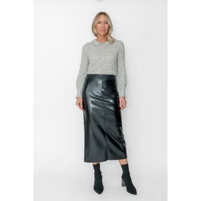 West Of Claudine Skirt In Black