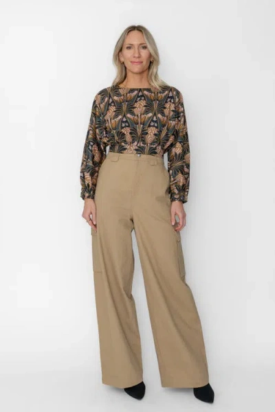 West Of Helene Top In Multi