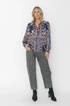 West Of Nadia Shirt In Blue
