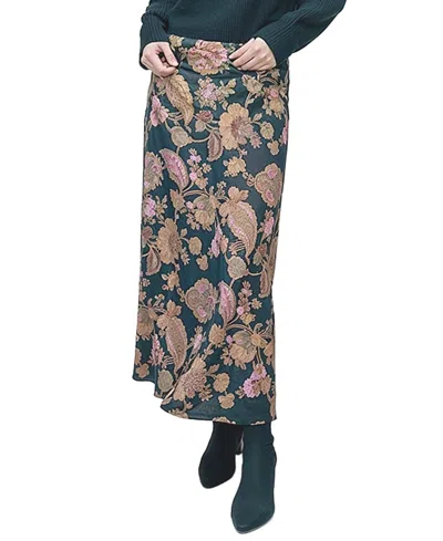 West Of Odalis Ankle Skirt In Multi