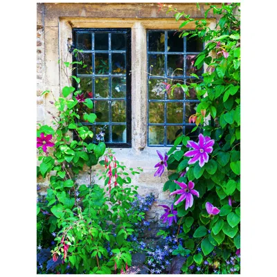 West Of The Wind Cottage Charm 40" High All-season Indoor-outdoor Wall Art