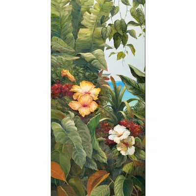 West Of The Wind Entwined #1 48" High All-weather Outdoor Canvas Wall Art