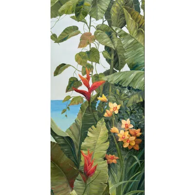 West Of The Wind Entwined #2 48" High All-weather Outdoor Canvas Wall Art