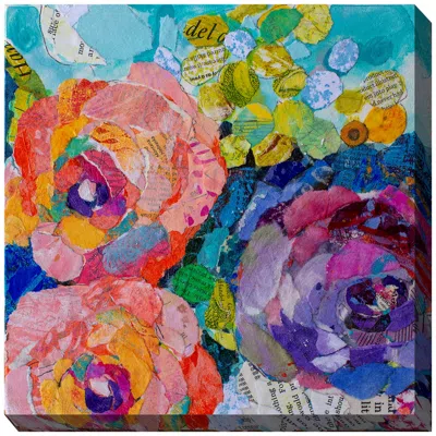 West Of The Wind Fabuloso 24" Square Outdoor Canvas Wall Art