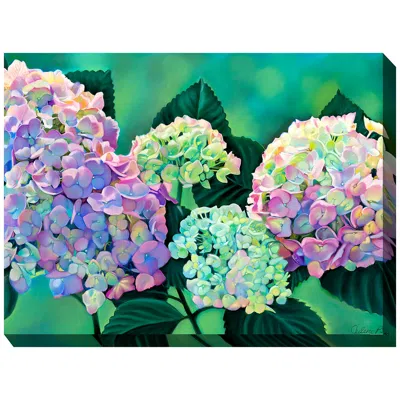 West Of The Wind Pageantry 40" Wide All-weather Outdoor Canvas Wall Art