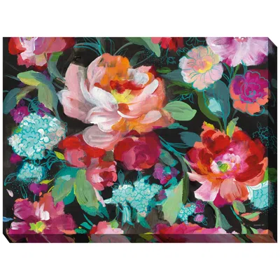 West Of The Wind Painted Ladies 40" Wide All-weather Outdoor Canvas Wall Art