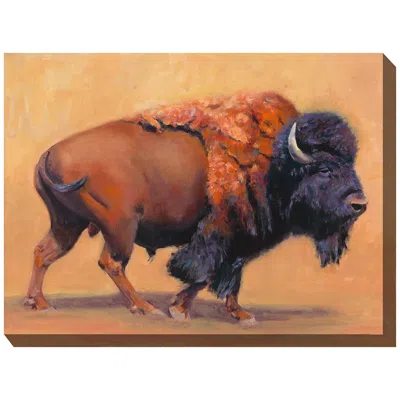 West Of The Wind Patriarch 40" Wide All-weather Outdoor Canvas Wall Art