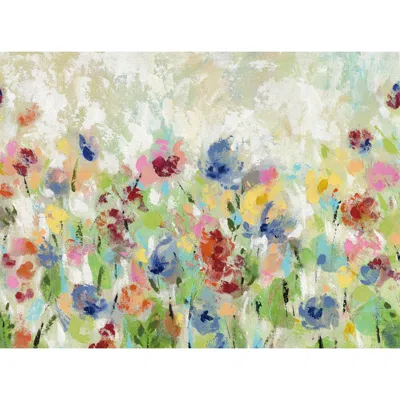 West Of The Wind Spring Fling 40" Wide All-weather Outdoor Canvas Wall Art