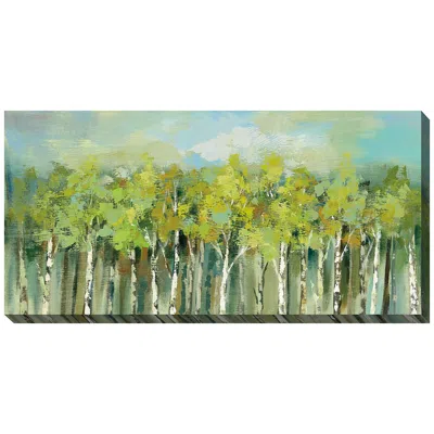 West Of The Wind Timberline 48" Wide All-weather Outdoor Canvas Wall Art