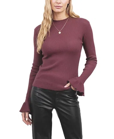 West Of Vivi Top In Brown