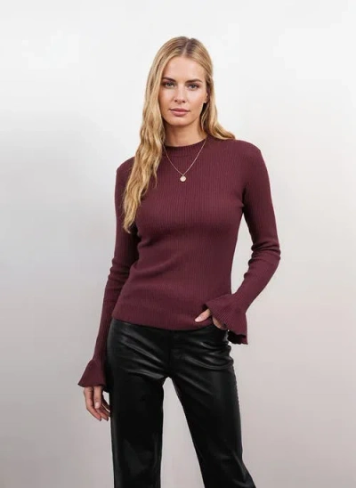 West Of Vivi Top In Red