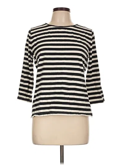 Pre-owned Westbound 3/4 Sleeve T-shirt In Ivory