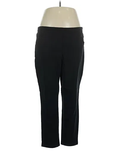 Pre-owned Westbound Active Pants In Black