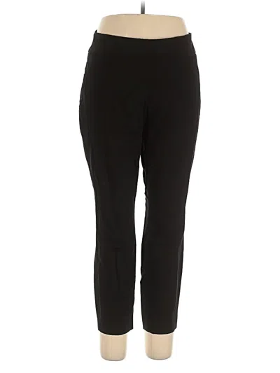 Pre-owned Westbound Active Pants In Black