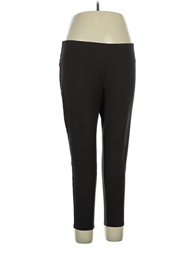 Pre-owned Westbound Active Pants In Black