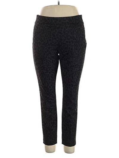 Pre-owned Westbound Active Pants In Black