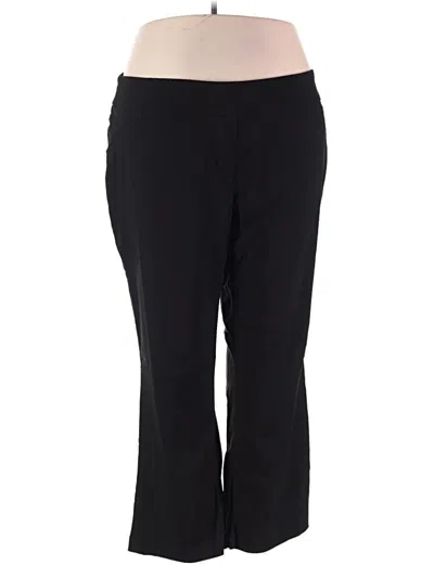 Pre-owned Westbound Active Pants In Black