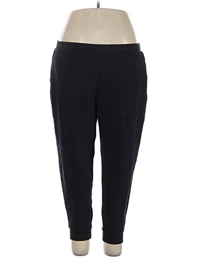 Pre-owned Westbound Active Pants In Black