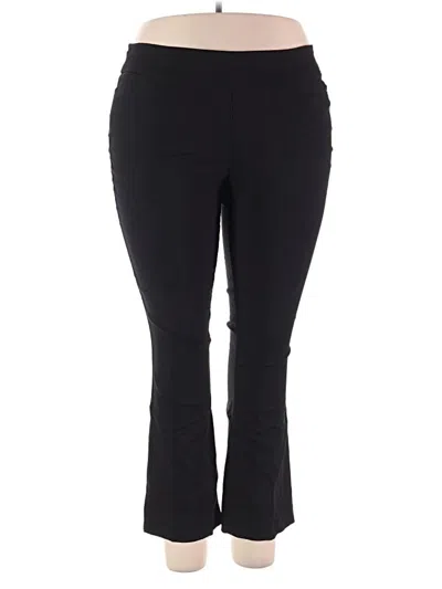 Pre-owned Westbound Active Pants In Black