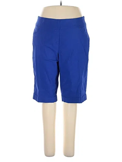 Pre-owned Westbound Active Pants In Blue