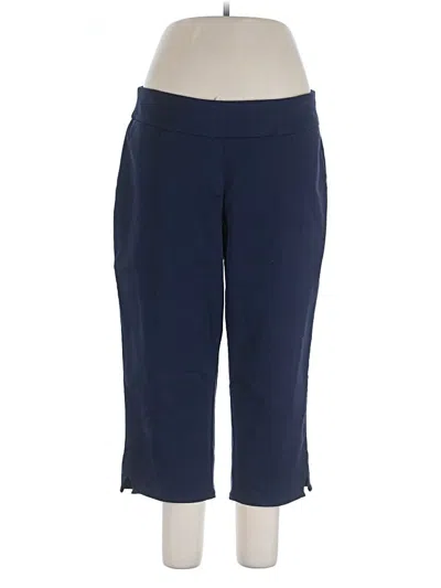 Pre-owned Westbound Active Pants In Blue