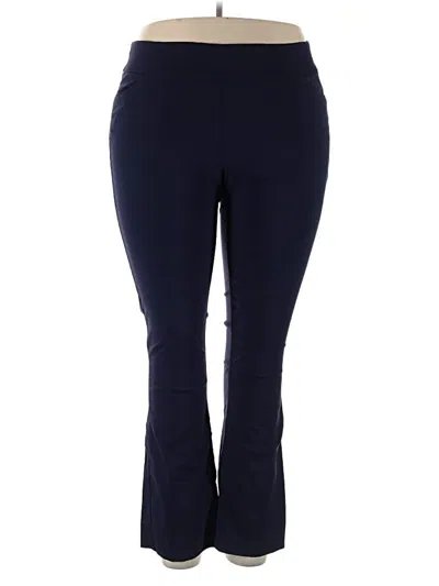 Pre-owned Westbound Active Pants In Blue