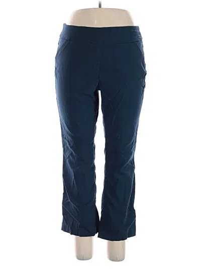Pre-owned Westbound Active Pants In Blue