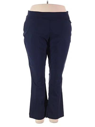 Pre-owned Westbound Active Pants In Blue