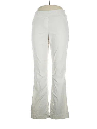 Pre-owned Westbound Active Pants In Ivory