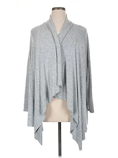 Pre-owned Westbound Cardigan Sweater In Gray