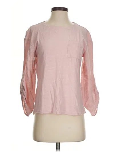 Pre-owned Westbound Cardigan Sweater In Pink