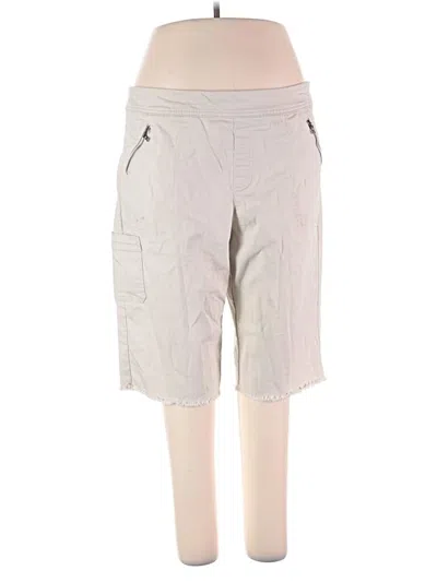 Pre-owned Westbound Cargo Pants In Gray