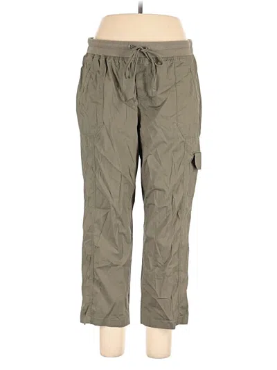Pre-owned Westbound Cargo Pants In Green