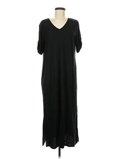 Pre-owned Westbound Casual Dress In Black