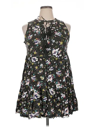 Pre-owned Westbound Casual Dress In Black