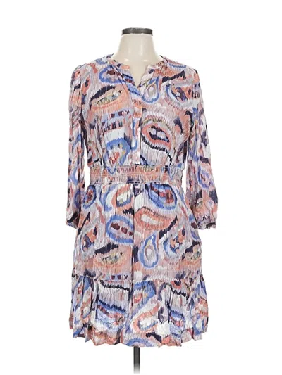 Pre-owned Westbound Casual Dress In Blue