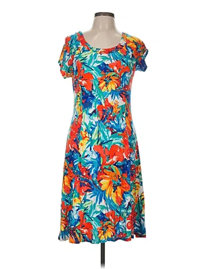 Pre-owned Westbound Casual Dress In Blue