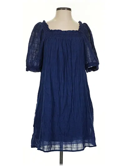 Pre-owned Westbound Casual Dress In Blue