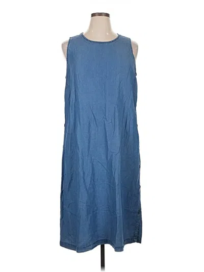 Pre-owned Westbound Casual Dress In Blue