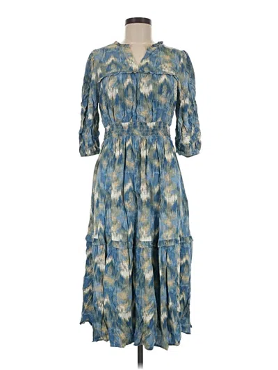 Pre-owned Westbound Casual Dress In Blue