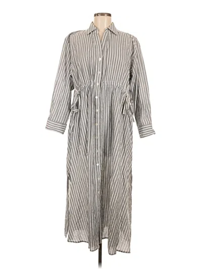 Pre-owned Westbound Casual Dress In Gray