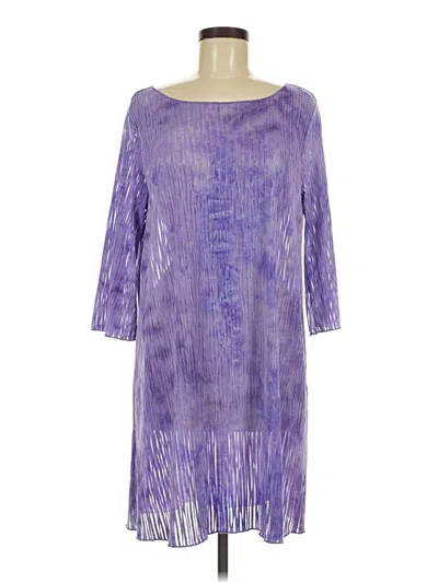 Pre-owned Westbound Casual Dress In Purple
