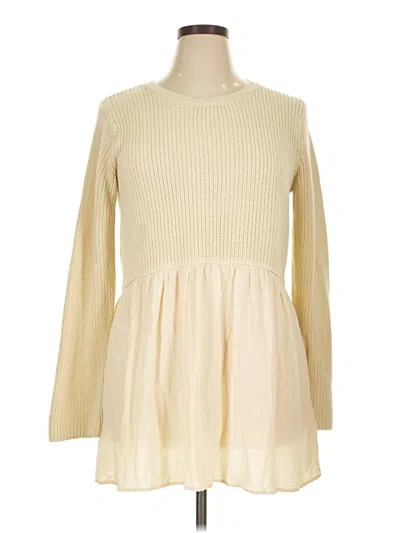 Pre-owned Westbound Casual Dress In White