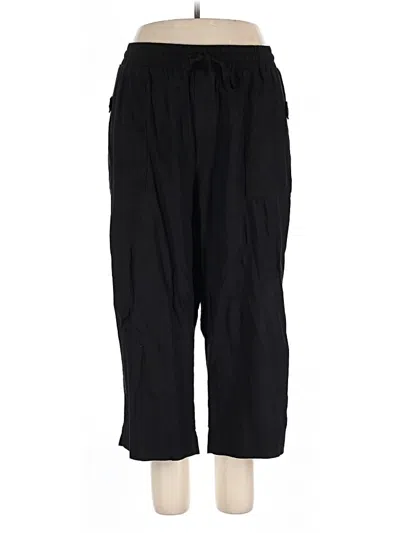 Pre-owned Westbound Casual Pants In Black