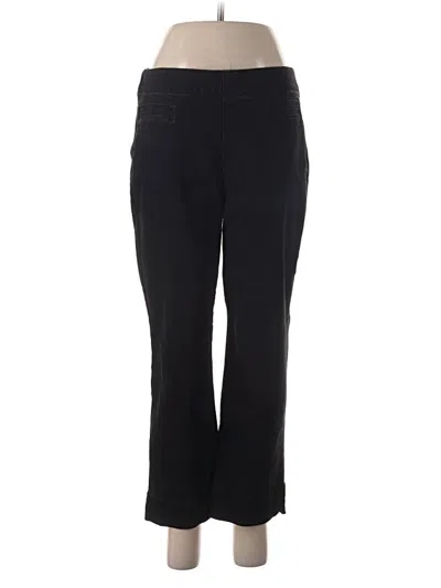 Pre-owned Westbound Casual Pants In Black