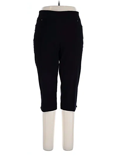 Pre-owned Westbound Casual Pants In Black