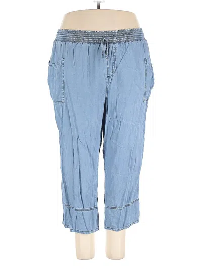 Pre-owned Westbound Casual Pants In Blue