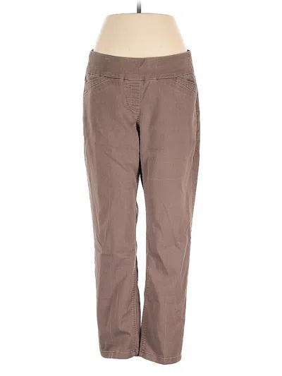 Pre-owned Westbound Casual Pants In Brown